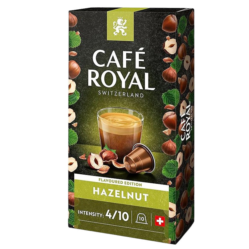 Kapsułki z kawą Cafe Royal Hazelnut (10 szt.)