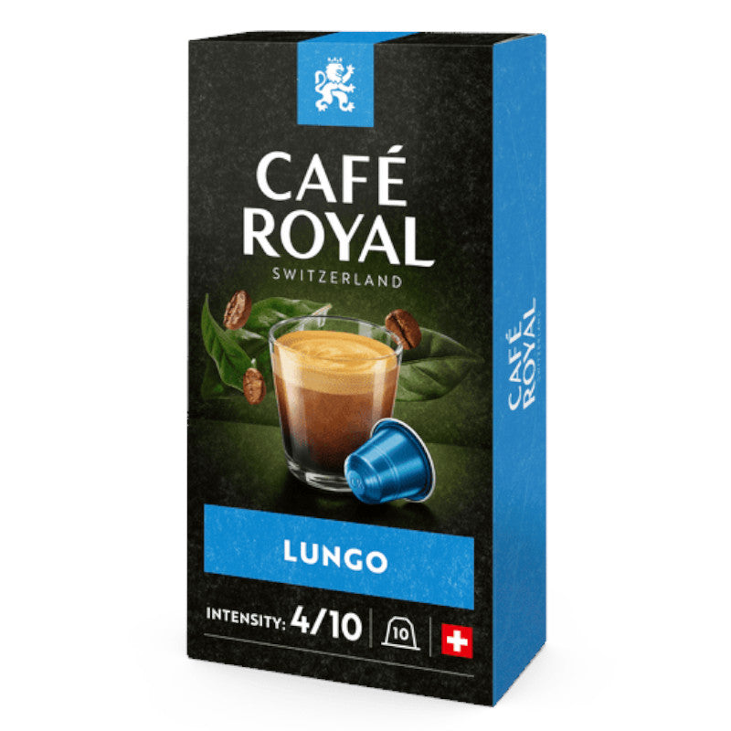 Kawa w kapsułkach Cafe Royal Lungo (10 szt.)