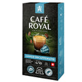 Kawa w kapsułkach Cafe Royal Lungo Decaffeinato (10 szt.)