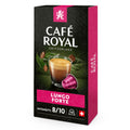 Kawa w kapsułkach Cafe Royal Lungo Forte (10 szt.)