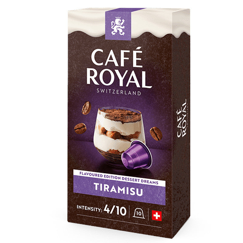 Kawa w kapsułkach Cafe Royal Tiramisu (10 szt.)