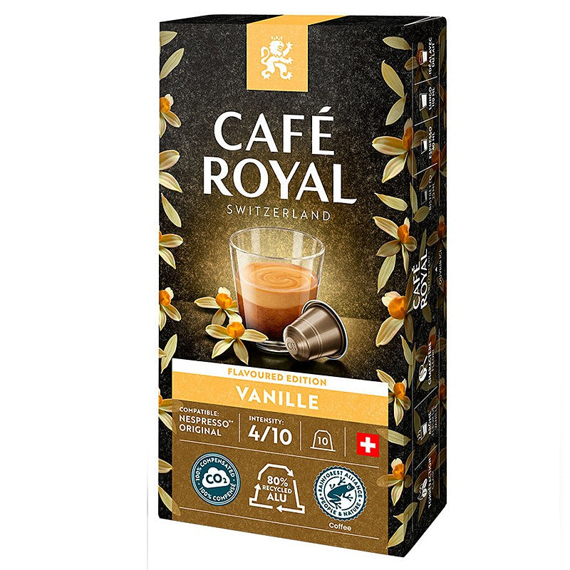 Kapsułki z kawą Cafe Royal Vanille (10 szt.)