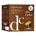 Kawa w kapsułkach Carraro Dolce Gusto Don Carlos Espresso Bar, 16 szt.