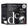Kawa w kapsułkach Carraro Dolce Gusto Don Carlos Puro Arabica, 16 szt.