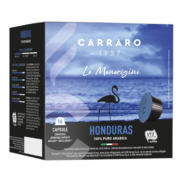 Kawa w kapsułkach Carraro Dolce Gusto Honduras, 16 szt.