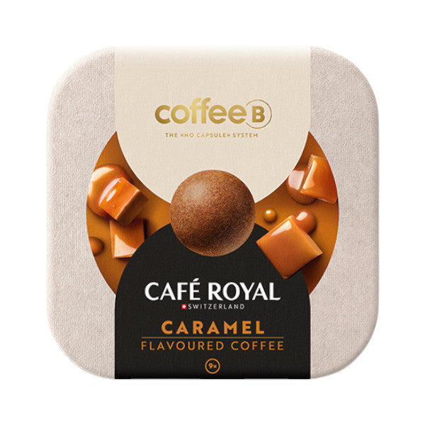Kapsułki z kawą CoffeeB by Café Royal Caramel, 9 szt.