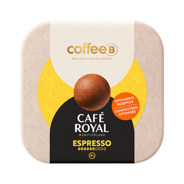 Kapsułki z kawą CoffeeB by Café Royal Espresso, 9 szt.