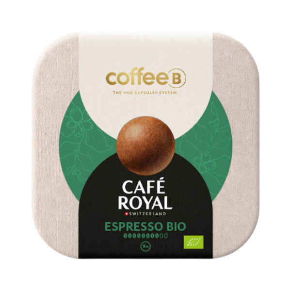 Kapsułki z kawą CoffeeB by Café Royal Espresso Bio, 9 szt.