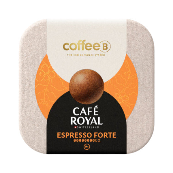 Kapsułki z kawą CoffeeB by Café Royal Espresso Forte, 9 szt.
