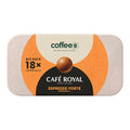 Kapsułki z kawą CoffeeB by Café Royal Espresso Forte Duże opakowanie, 18 szt.