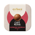Kapsułki z kawą CoffeeB by Café Royal Espresso Supremo, 9 szt.