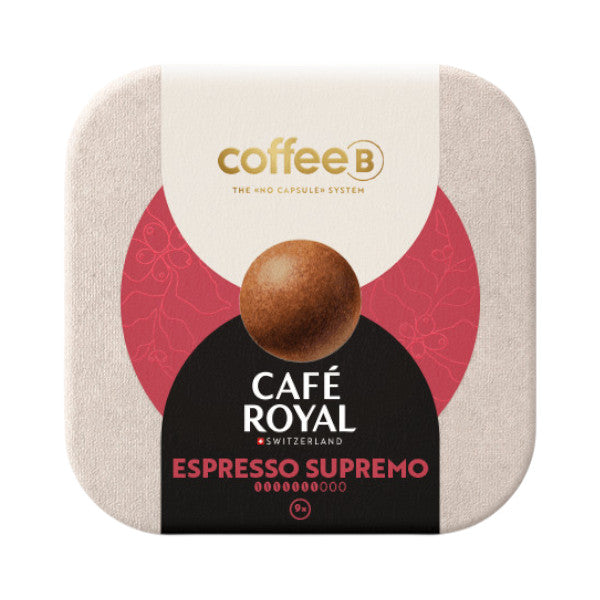 Kapsułki z kawą CoffeeB by Café Royal Espresso Supremo, 9 szt.