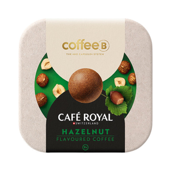 Kapsułki z kawą CoffeeB by Café Royal Hazelnut, 9 szt.
