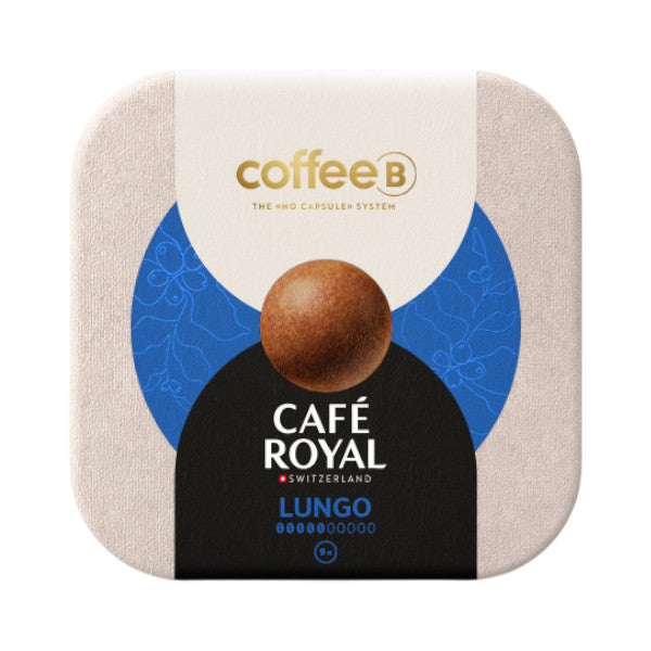 Kapsułki z kawą CoffeeB by Café Royal Lungo, 9 szt.