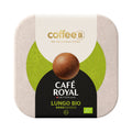 Kawa w kapsułkach CoffeeB by Café Royal Lungo Bio, 9 szt.