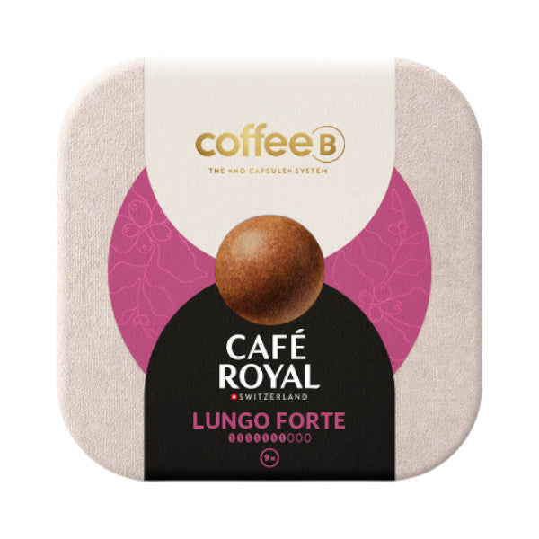 Kapsułki z kawą CoffeeB by Café Royal Lungo Forte, 9 szt.