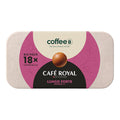 Kawa w kapsułkach CoffeeB by Café Royal Lungo Forte Duże opakowanie, 18 szt.