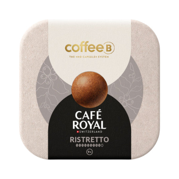 Kapsułki z kawą CoffeeB by Café Royal Ristretto, 9 szt.