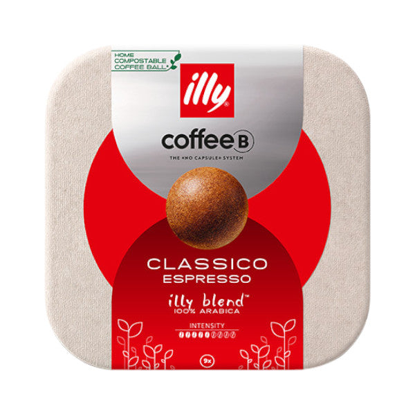Kapsułki z kawą CoffeeB Illy Classico Espresso, 9 szt.