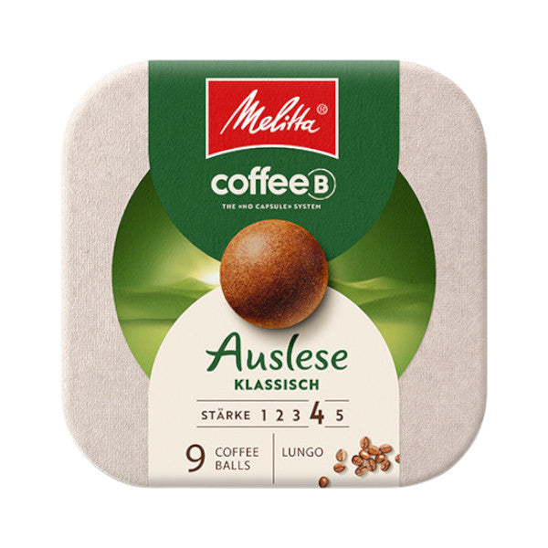 Kawa w kapsułkach CoffeeB Melitta Auslese Klassisch, 9 szt.