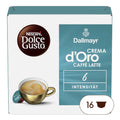 Kawa w kapsułkach Dallmayr Nescafé Dolce Gusto Crema d'Oro Caffè Latte, 16 szt.