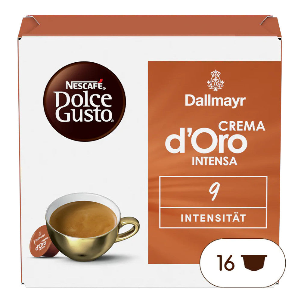 Kawa w kapsułkach Dallmayr Nescafé Dolce Gusto Crema d'Oro Intensa, 16 szt.