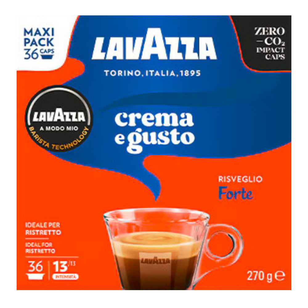 Kawa w kapsułkach Lavazza A Modo Mio Crema e Gusto Forte, 36 szt.