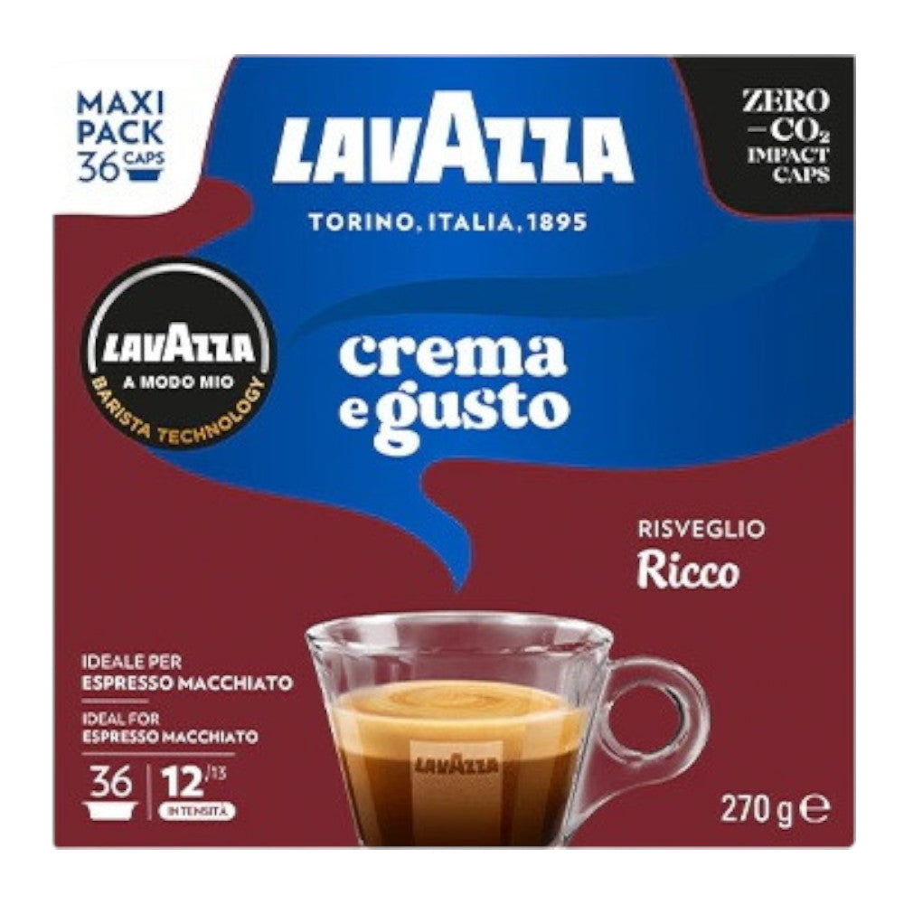 Kawa w kapsułkach Lavazza A Modo Mio Crema e Gusto Ricco, 36 szt.