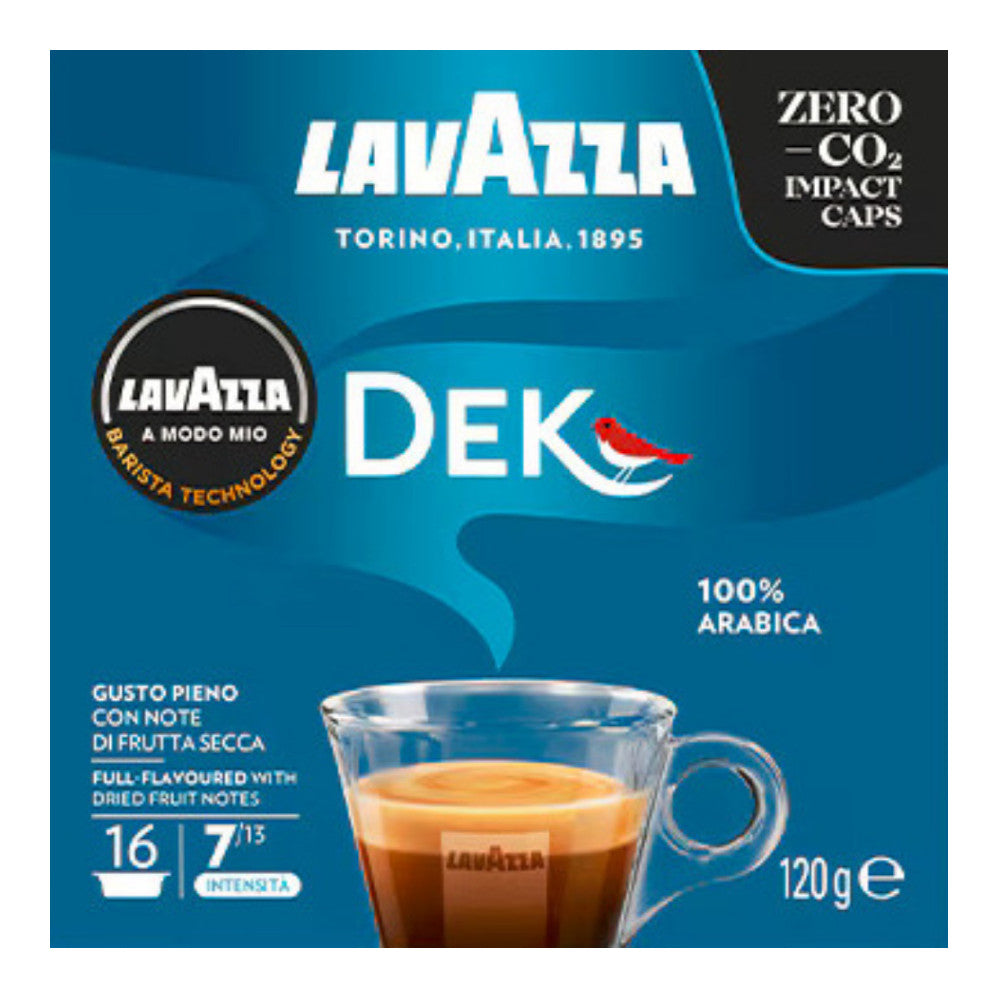 Kawa w kapsułkach Lavazza A Modo Mio Dek Cremoso, 16 szt.