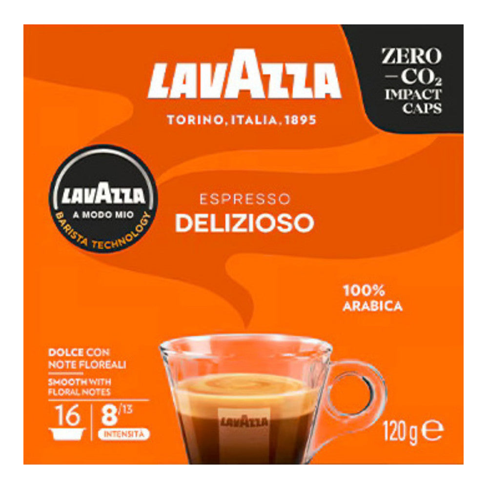 Lavazza A Modo Mio Delizioso kapsułki z kawą, 16 szt.