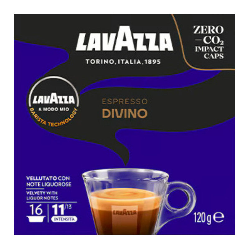 Kawa w kapsułkach Lavazza A Modo Mio Divino, 16 szt.