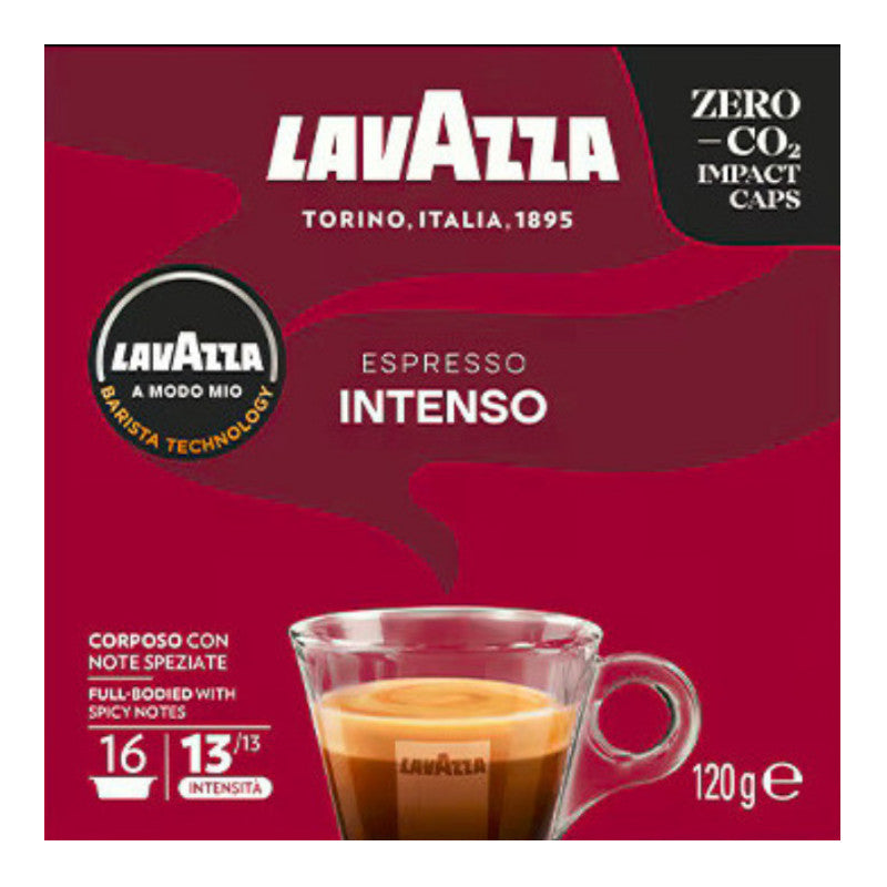Kawa w kapsułkach Lavazza A Modo Mio Intenso, 16 szt.