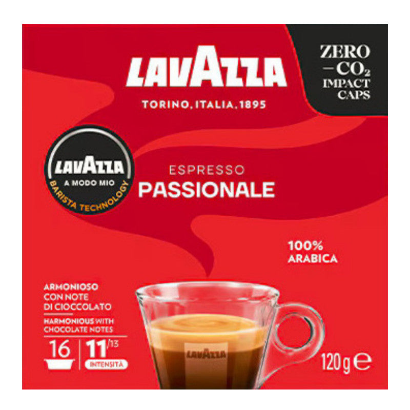 Lavazza A Modo Mio Passionale kapsułki z kawą, 16 szt.