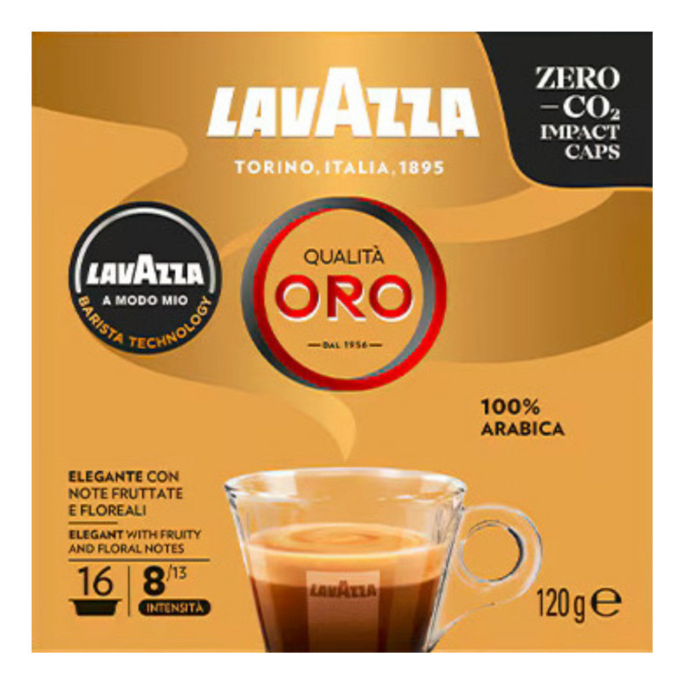 Kawa w kapsułkach Lavazza A Modo Mio Qualità Oro, 16 szt.