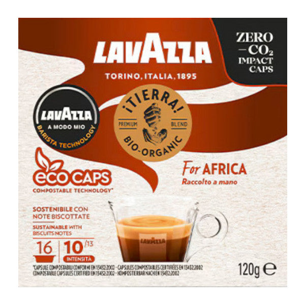 Kawa w kapsułkach Lavazza A Modo Mio ¡Tierra! Dla Afryki 16 szt.