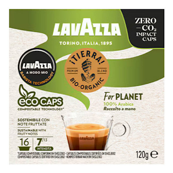 Kawa w kapsułkach Lavazza A Modo Mio ¡Tierra! Dla Planety, 16 szt.