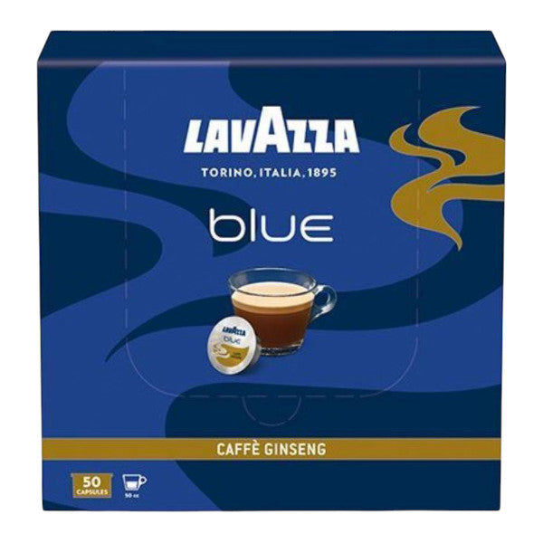 Kapsułki z kawą Lavazza Blue Caffè Żeń-szeń, 50 szt.
