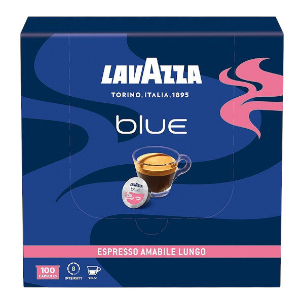 Kawa w kapsułkach Lavazza Blue Espresso Amabile Lungo, 100 szt.