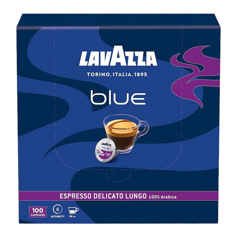 Kawa w kapsułkach Lavazza Blue Espresso Delicato Lungo, 100 szt.