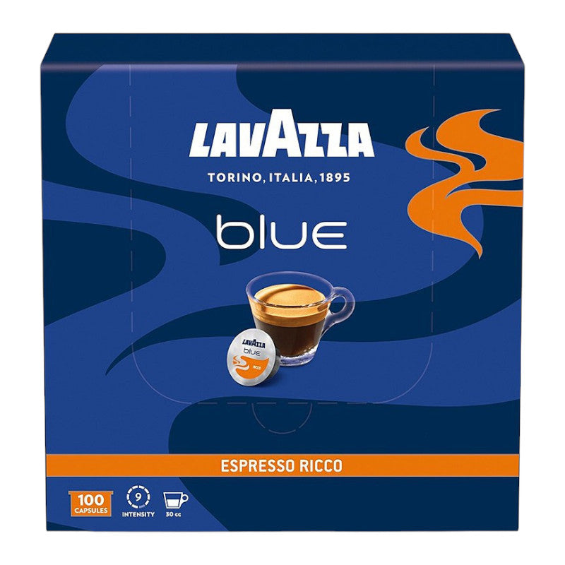 Kapsułki do kawy Lavazza Blue Espresso Ricco, 100 szt.