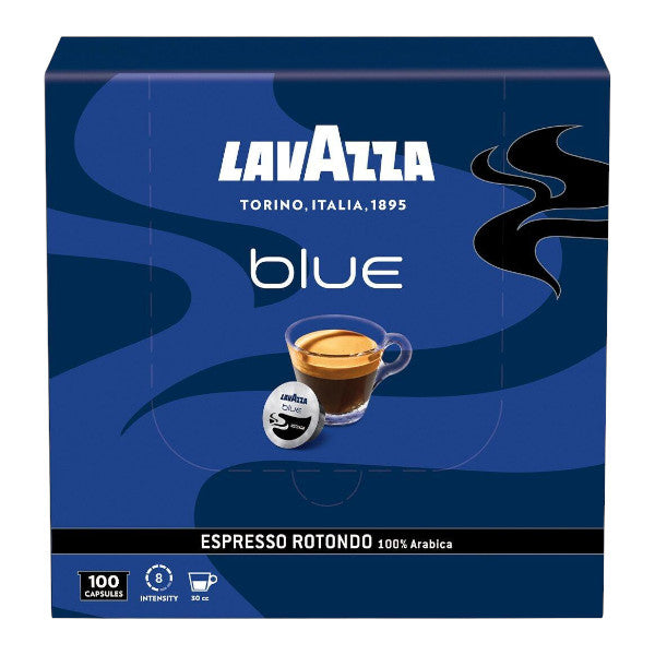 Kawa w kapsułkach Lavazza Blue Espresso Rotondo, 100 szt.