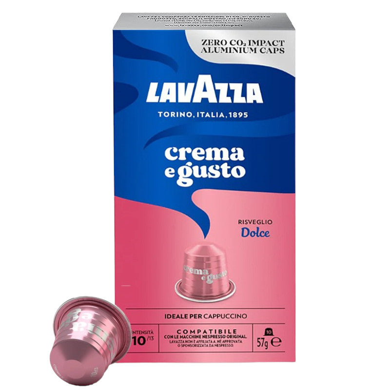 Kapsułki z kawą Lavazza Crema e Gusto Dolce Nespresso, 10 szt.