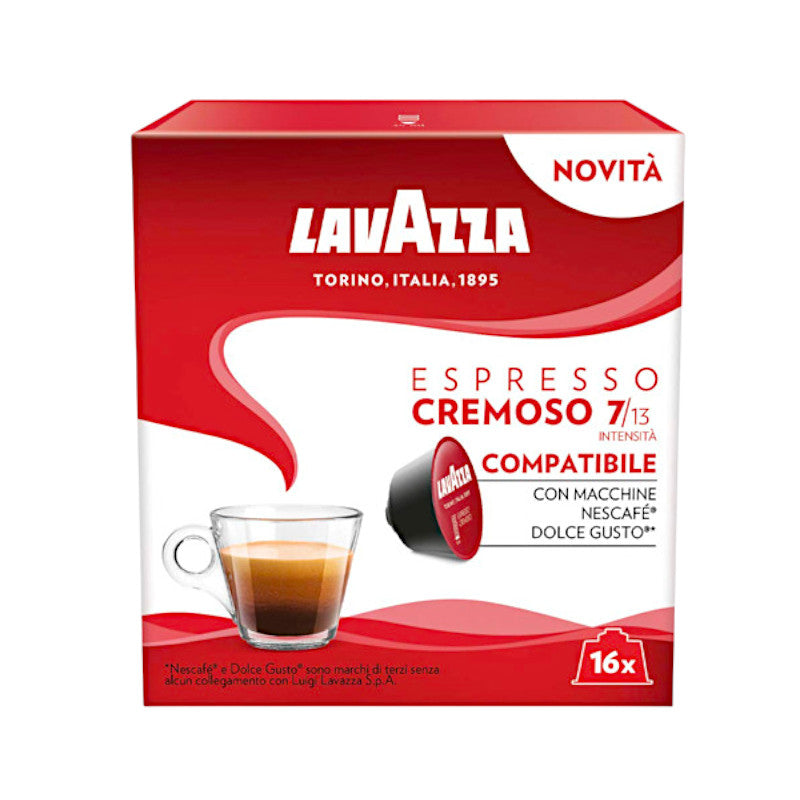 Kawa w kapsułkach Lavazza Nescafé Dolce Gusto Cremoso, 16 szt.