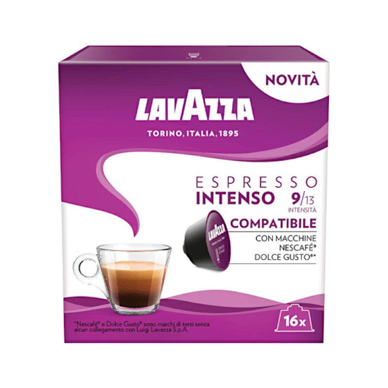 Kawa w kapsułkach Lavazza Nescafé Dolce Gusto Espresso Intenso, 16 szt.