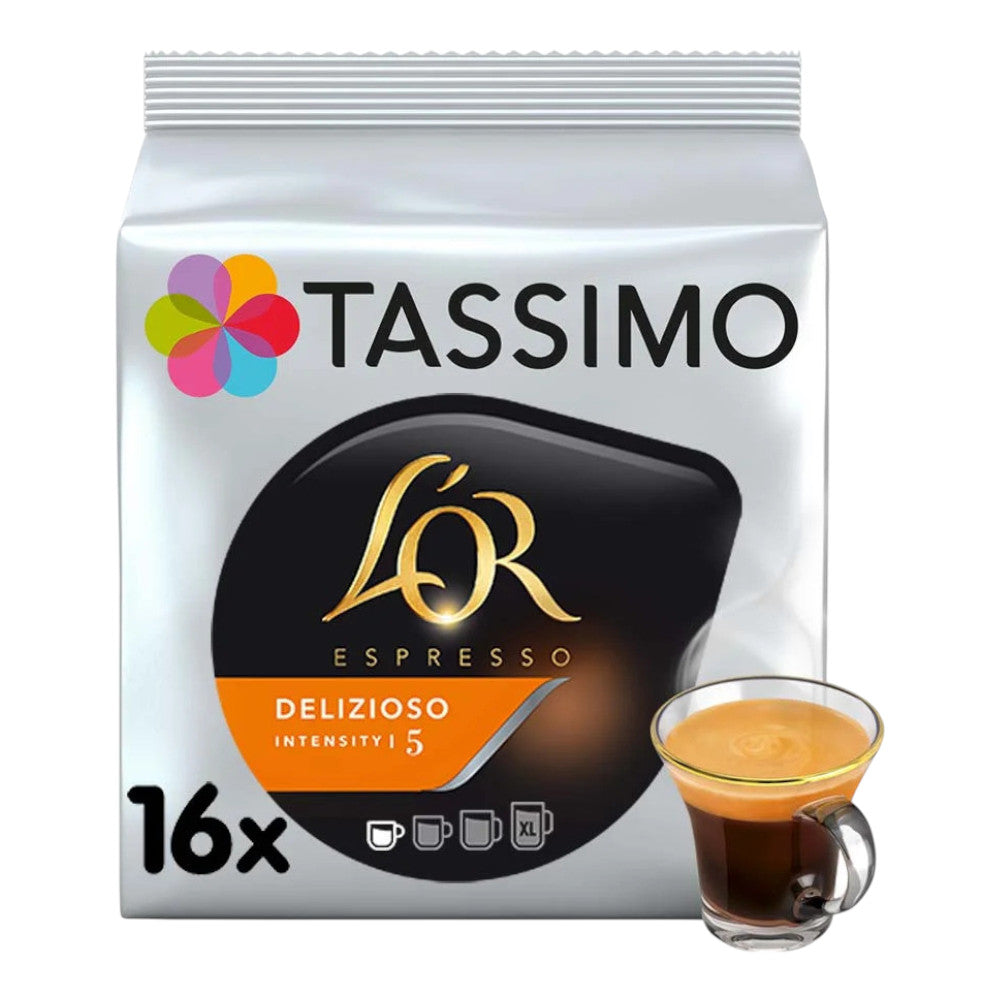 Kawa w kapsułkach L'or Tassimo Espresso Delizioso, 16 szt.
