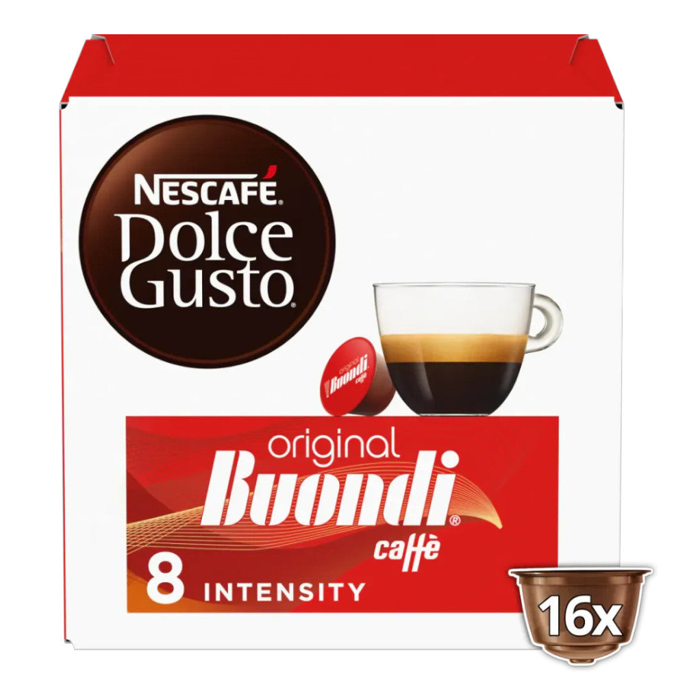 Kawa w kapsułkach Nescafé Dolce Gusto Buondi, 16 szt.