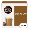 Kawa w kapsułkach Nescafé Dolce Gusto Café au Lait, 16 szt.