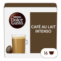 Kawa w kapsułkach Nescafé Dolce Gusto Café au Lait Intenso, 16 szt.