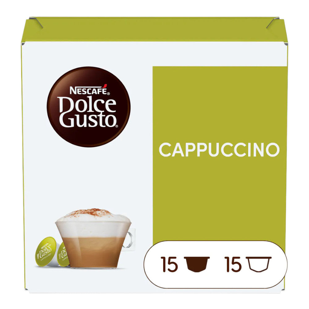 Kawa w kapsułkach Nescafé Dolce Gusto Cappuccino, 30 szt.