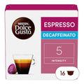Kawa w kapsułkach Nescafé Dolce Gusto Espresso Decaffeinato, 16 szt.